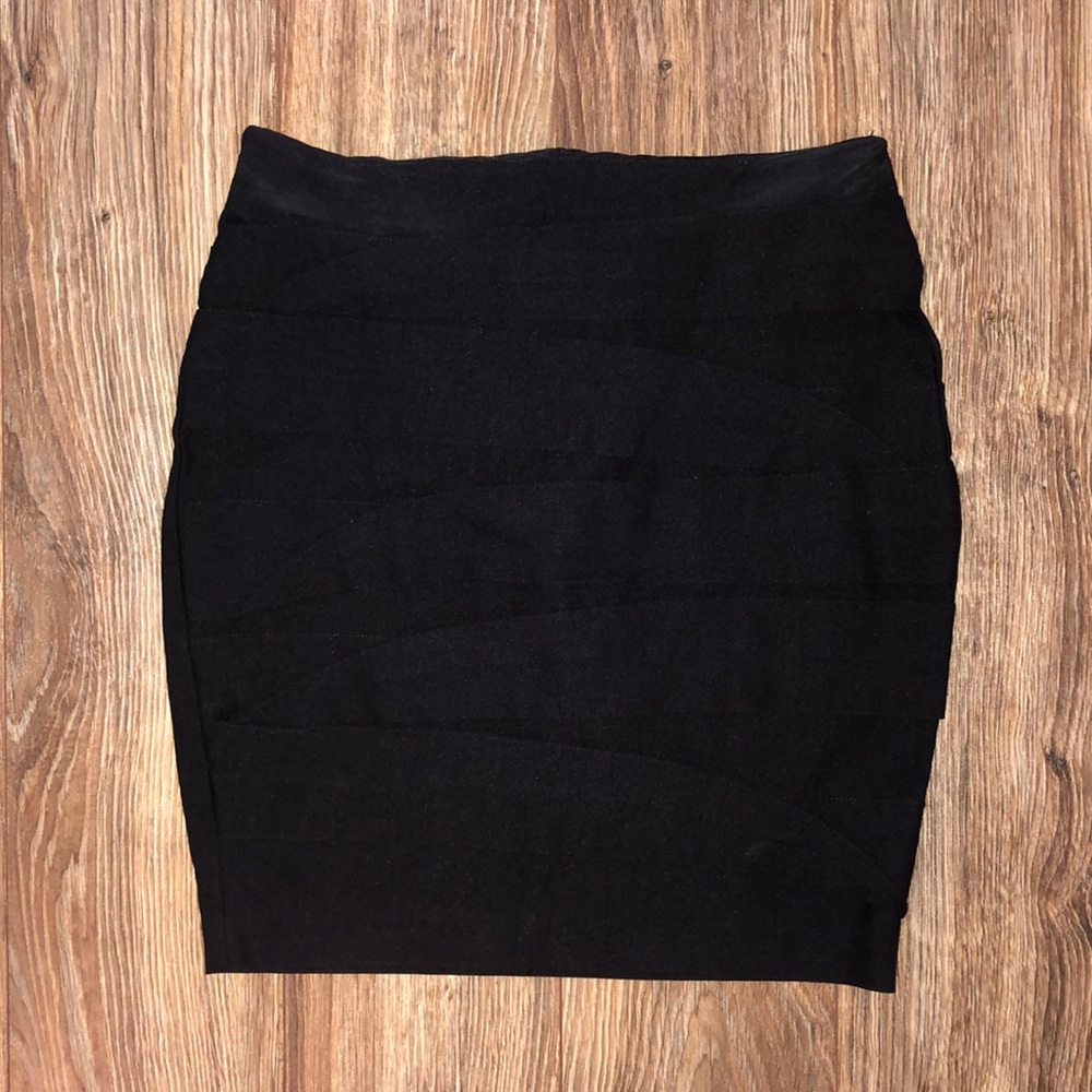 Black Mini Skirt